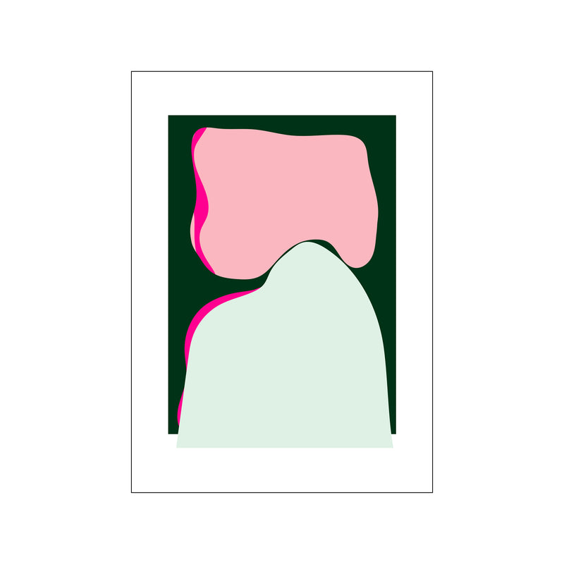 Abstract II — Art print by Nordic Creator from Poster & Frame