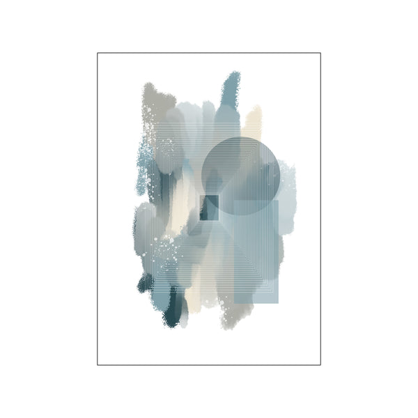 Color Painting 2 — Art print by Nordic Creator from Poster & Frame