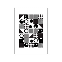 Geometric 2 — Art print by Nordic Creator from Poster & Frame
