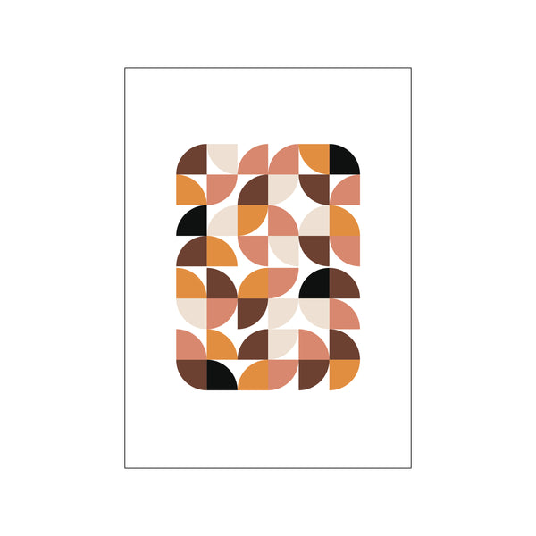 Geometric — Art print by Nordic Creator from Poster & Frame