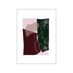Modern Art I — Art print by Nordic Creator from Poster & Frame