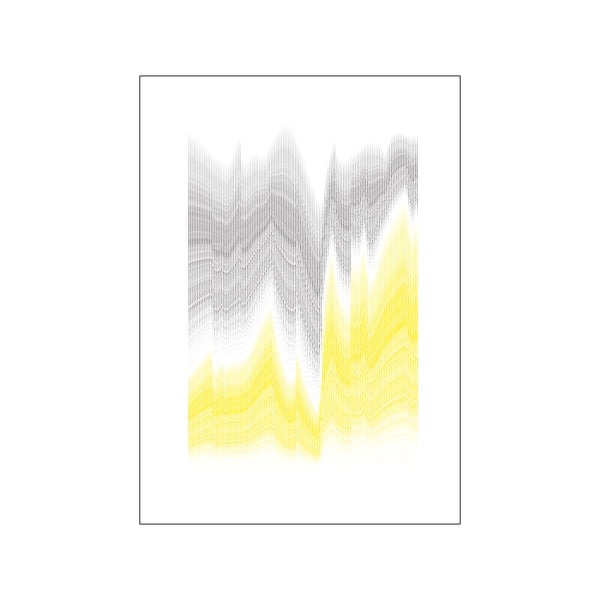 Waves — Art print by Nordic Creator from Poster & Frame