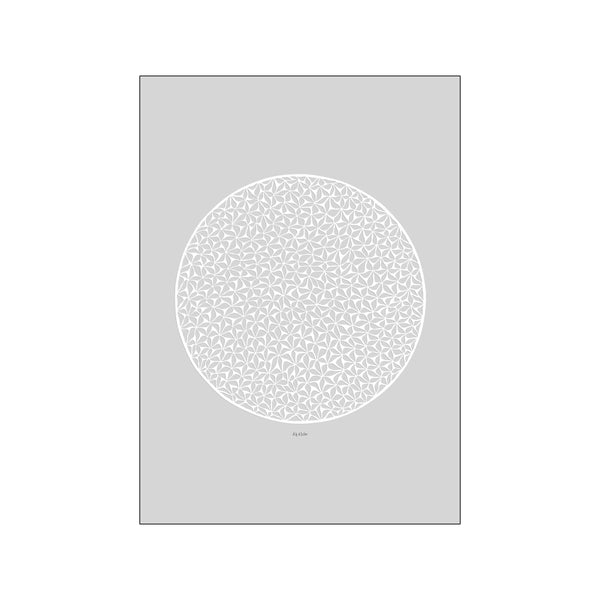 Sphere 02 — Art print by Nordic Papercuts from Poster & Frame