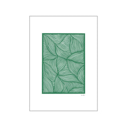Greensquare — Art print by Nordic Papercuts from Poster & Frame