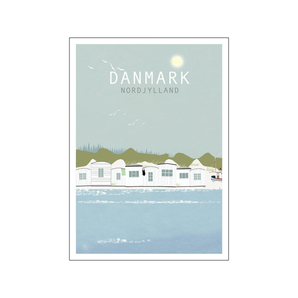 Nordjylland — Art print by Lydia Wienberg from Poster & Frame