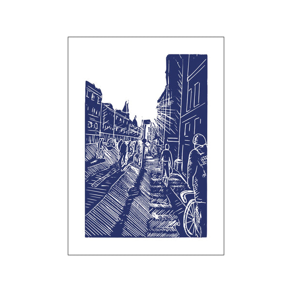 Nørrebrogade — Art print by Kit & Caboodle from Poster & Frame