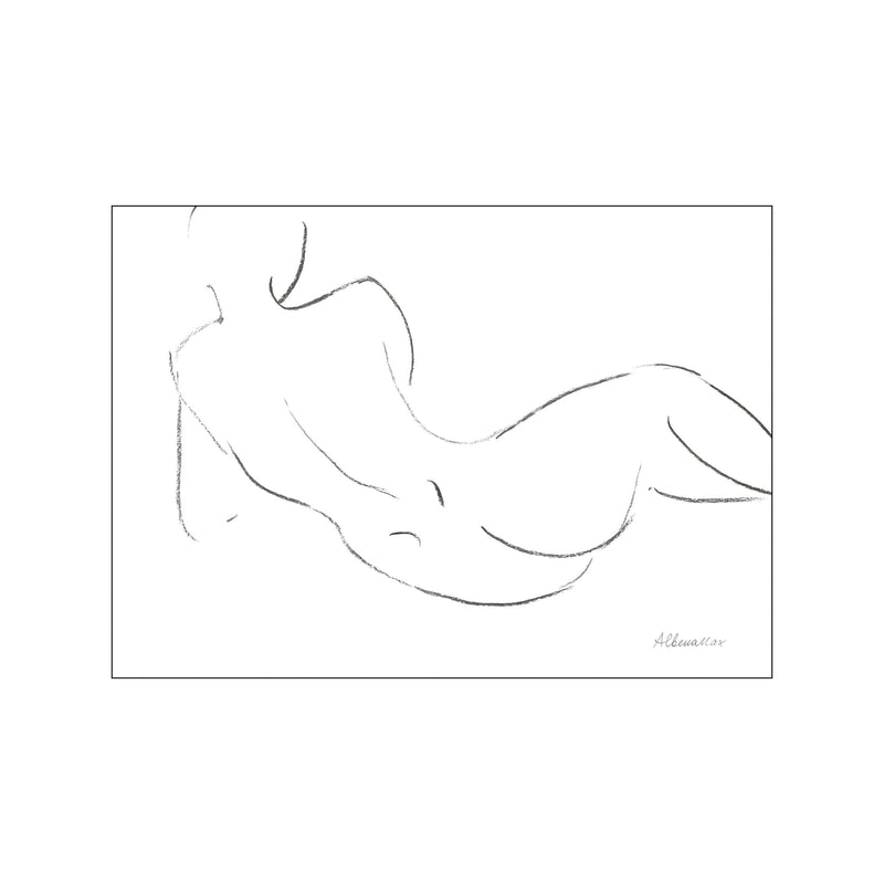 Nude Sketch III — Art print by Wild Apple from Poster & Frame