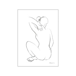 Nude Sketch I — Art print by Wild Apple from Poster & Frame