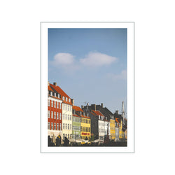 Nyhavn — Art print by FromCopenhagenWithLove from Poster & Frame