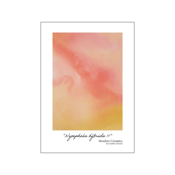 Nymphaéa hýbrida II — Art print by Meadow Ceramics from Poster & Frame