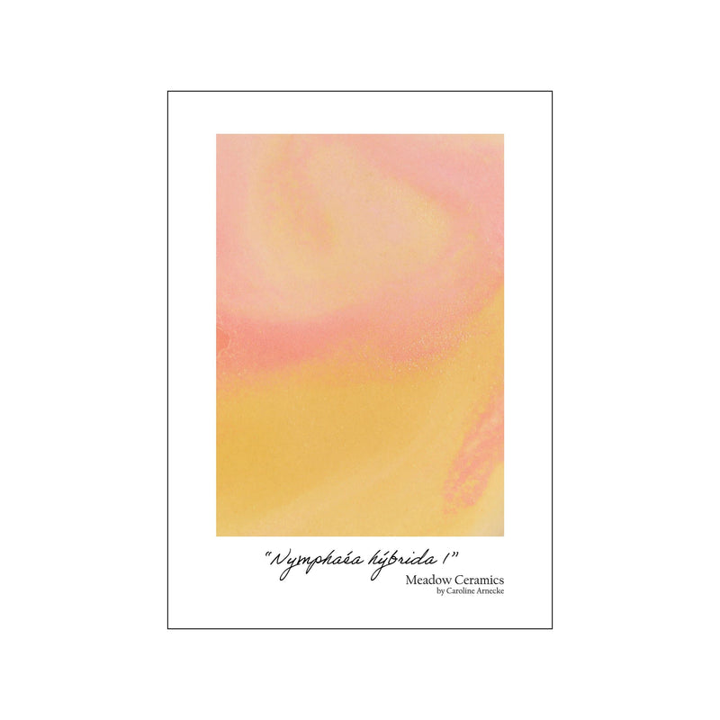 Nymphaéa hýbrida I — Art print by Meadow Ceramics from Poster & Frame