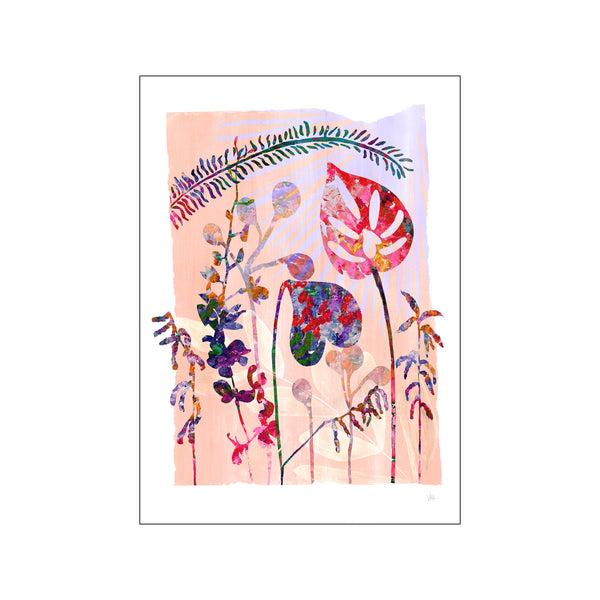 O Florum — Art print by Violets Print House from Poster & Frame