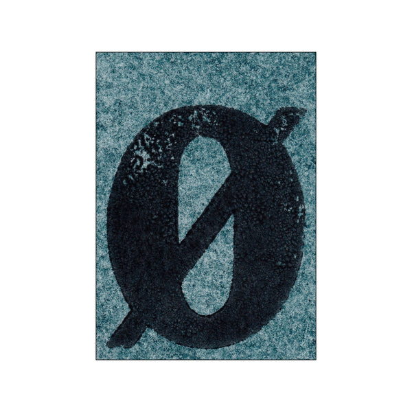 Ø — Art print by Pernille Folcarelli from Poster & Frame