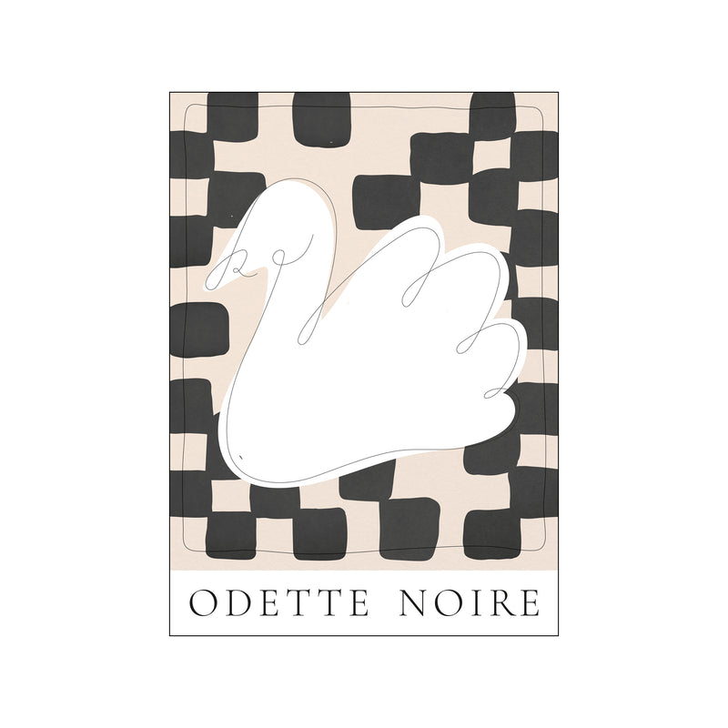 Odette Noire — Art print by Hello Atelier from Poster & Frame