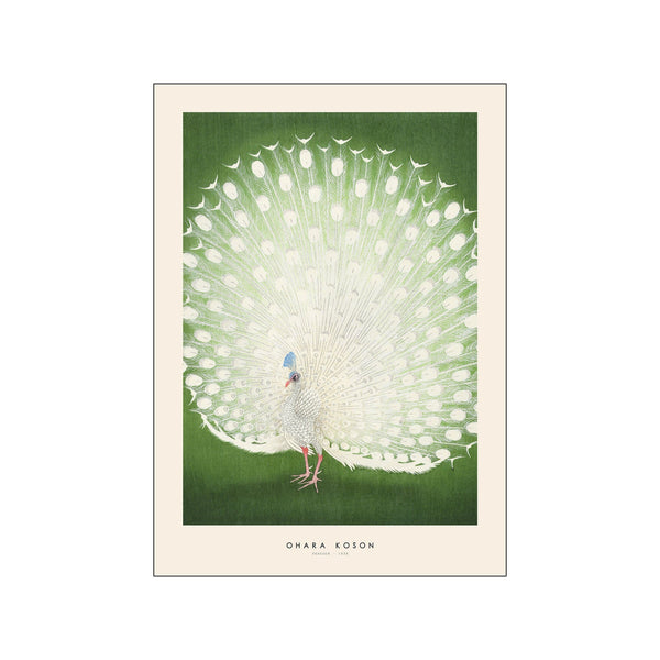 Ohara Koson - Peacock — Art print by Japandi x PSTR Studio from Poster & Frame