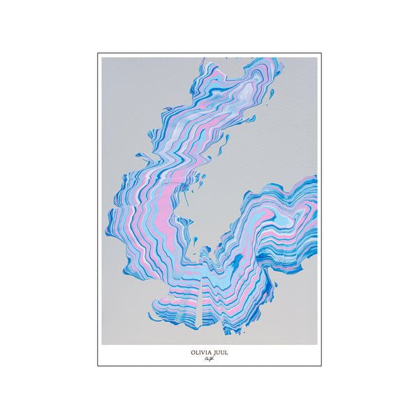 flora — Art print by Olivia Juul from Poster & Frame
