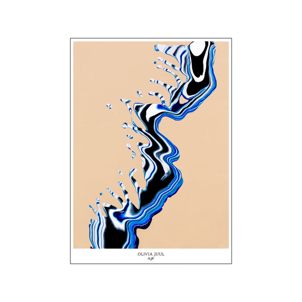 river — Art print by Olivia Juul from Poster & Frame