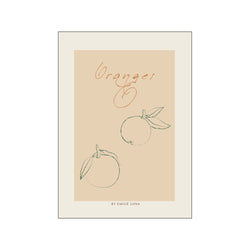 Oranges 01 — Art print by Emilie Luna from Poster & Frame