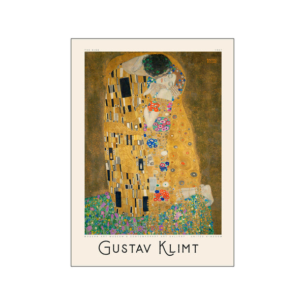 Gustav Klimt - The Kiss — Art print by PSTR Studio from Poster & Frame