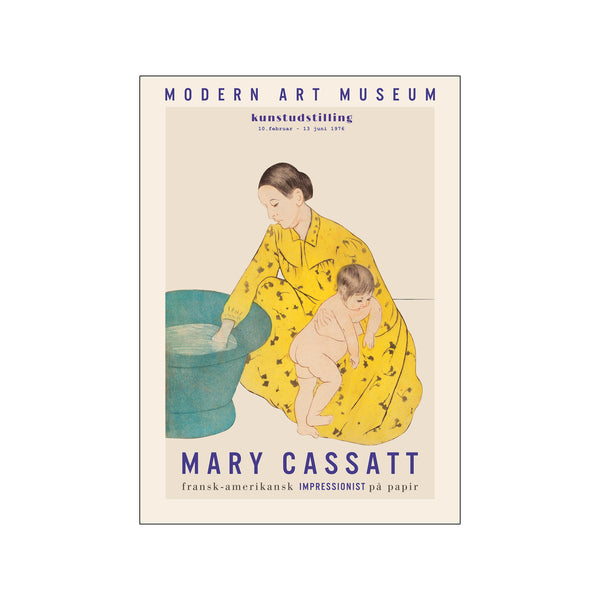 Mary Cassatt - The Bath — Art print by PSTR Studio from Poster & Frame