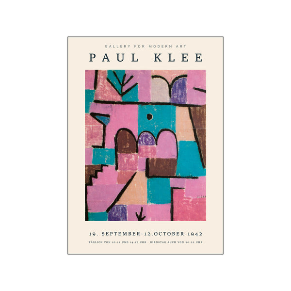 Paul Klee - Tiles of color — Art print by PSTR Studio from Poster & Frame