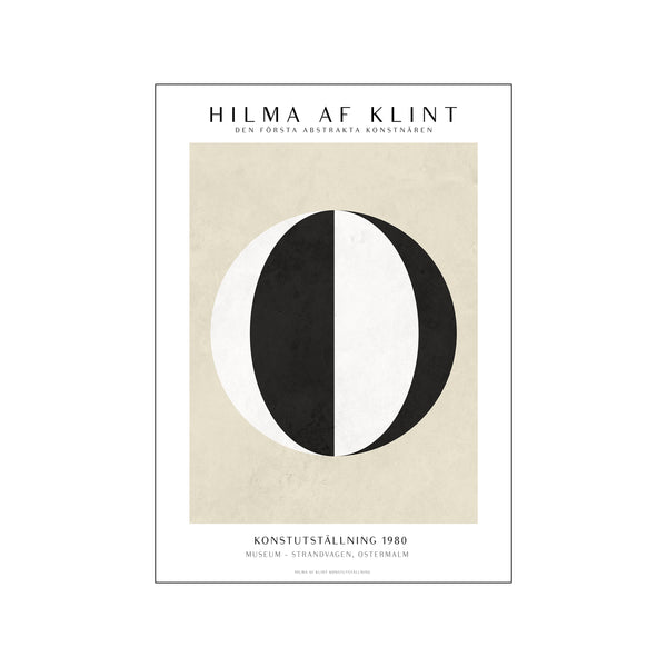 Hilma af Klint - Abstract Circles — Art print by PSTR Studio from Poster & Frame