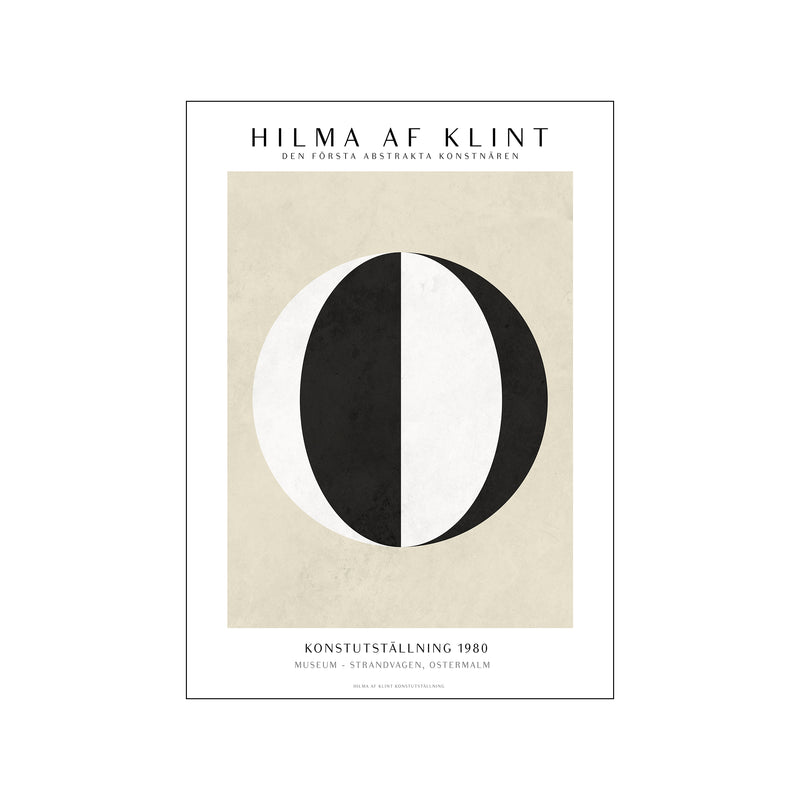 Hilma af Klint - Abstract Circles — Art print by PSTR Studio from Poster & Frame