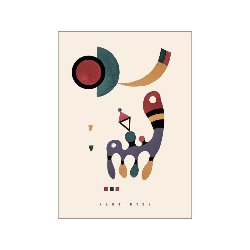 Kandinsky - Periode Parisienne — Art print by PSTR Studio from Poster & Frame