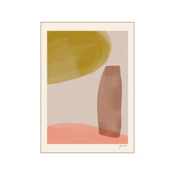 Zoe - Abstract no. 1 — Art print by PSTR Studio from Poster & Frame