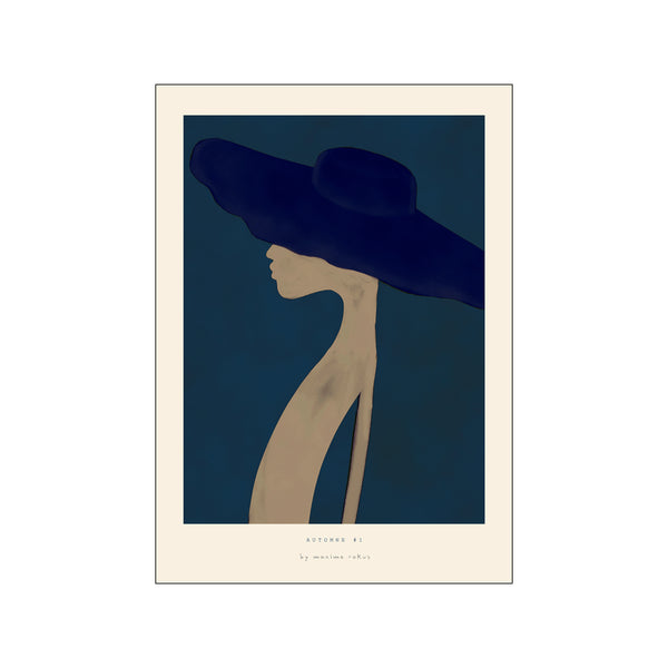 Maxime - Automne #1 — Art print by PSTR Studio from Poster & Frame