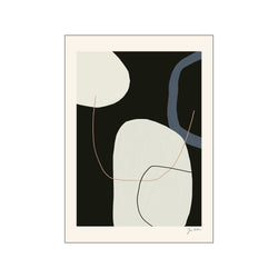 Zoe - Abstract no. 9 — Art print by PSTR Studio from Poster & Frame