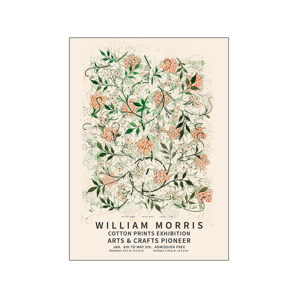 William Morris - Jasmyn — Art print by PSTR Studio from Poster & Frame