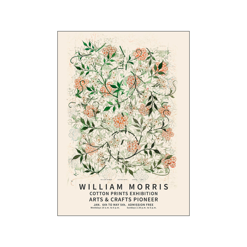 William Morris - Jasmyn — Art print by PSTR Studio from Poster & Frame