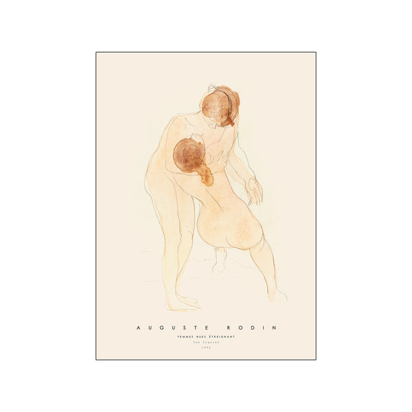 Auguste Rodin - Two Figures — Art print by PSTR Studio from Poster & Frame