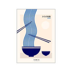 Japandi - Nordic + Japanese Design II — Art print by PSTR Studio from Poster & Frame