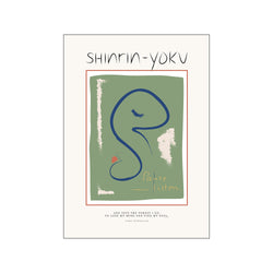 Esmée - Shinrin ~ Yoku — Art print by PSTR Studio from Poster & Frame