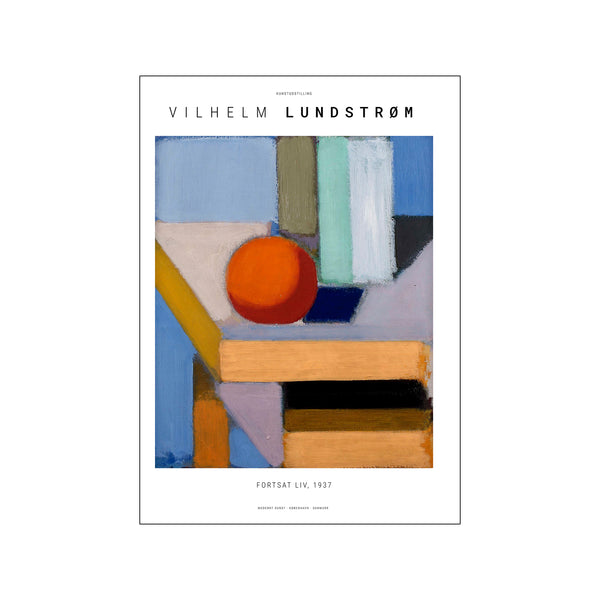 Vilhelm Lundstrøm - Fortsat Liv — Art print by PSTR Studio from Poster & Frame