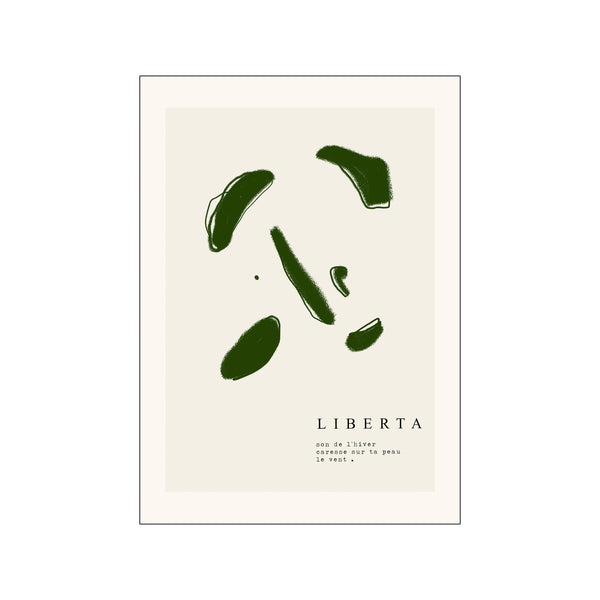 Sophie M. Lucie - Liberta — Art print by PSTR Studio from Poster & Frame
