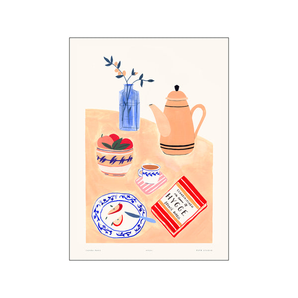 Laura - Hygge — Art print by PSTR Studio from Poster & Frame