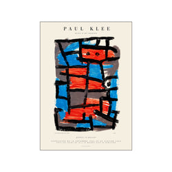 Paul Klee - The hour before one night — Art print by PSTR Studio from Poster & Frame