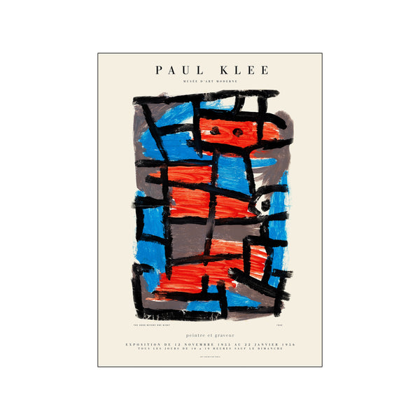 Paul Klee - The hour before one night — Art print by PSTR Studio from Poster & Frame