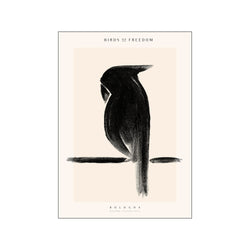 Yente - Birds of Freedom Bologna — Art print by PSTR Studio from Poster & Frame
