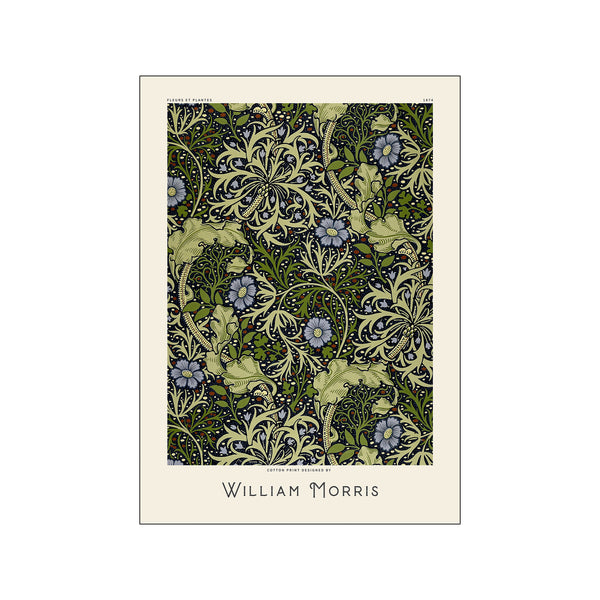 William Morris - Purple flower — Art print by PSTR Studio from Poster & Frame