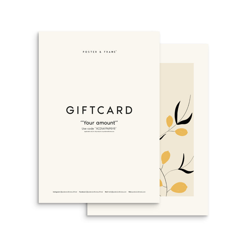 Giftcard (Choose the amount)