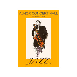 Alnor Concert Hall — Art print by Per Anders from Poster & Frame