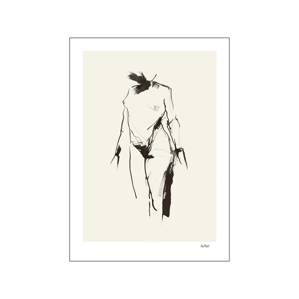 Woman XIV — Art print by Lisa Marie Frost from Poster & Frame
