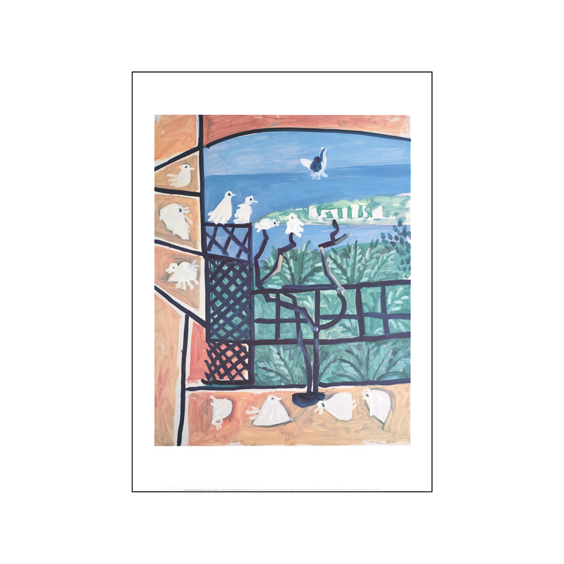 L'atelier de La Californie — Art print by Picasso from Poster & Frame