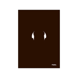 Pablo - Black — Art print by Mugstars CO from Poster & Frame