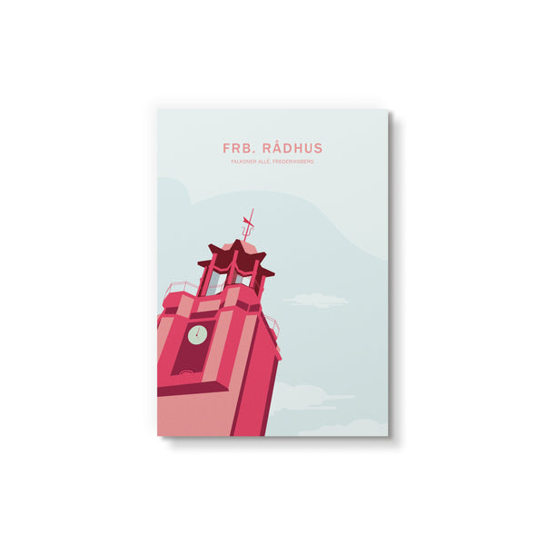 Frb. Rådhus - Art Card