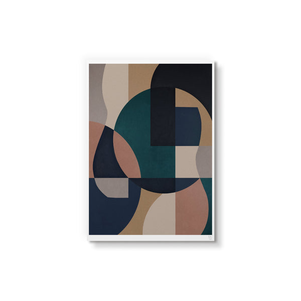 Berit Mogensen Lopez - Circle 02 - Art Card